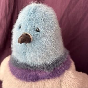 Jellycat STRUTTON PIGEON Exclusive NYC Diner  FAO Schwaz NWT gift collectible